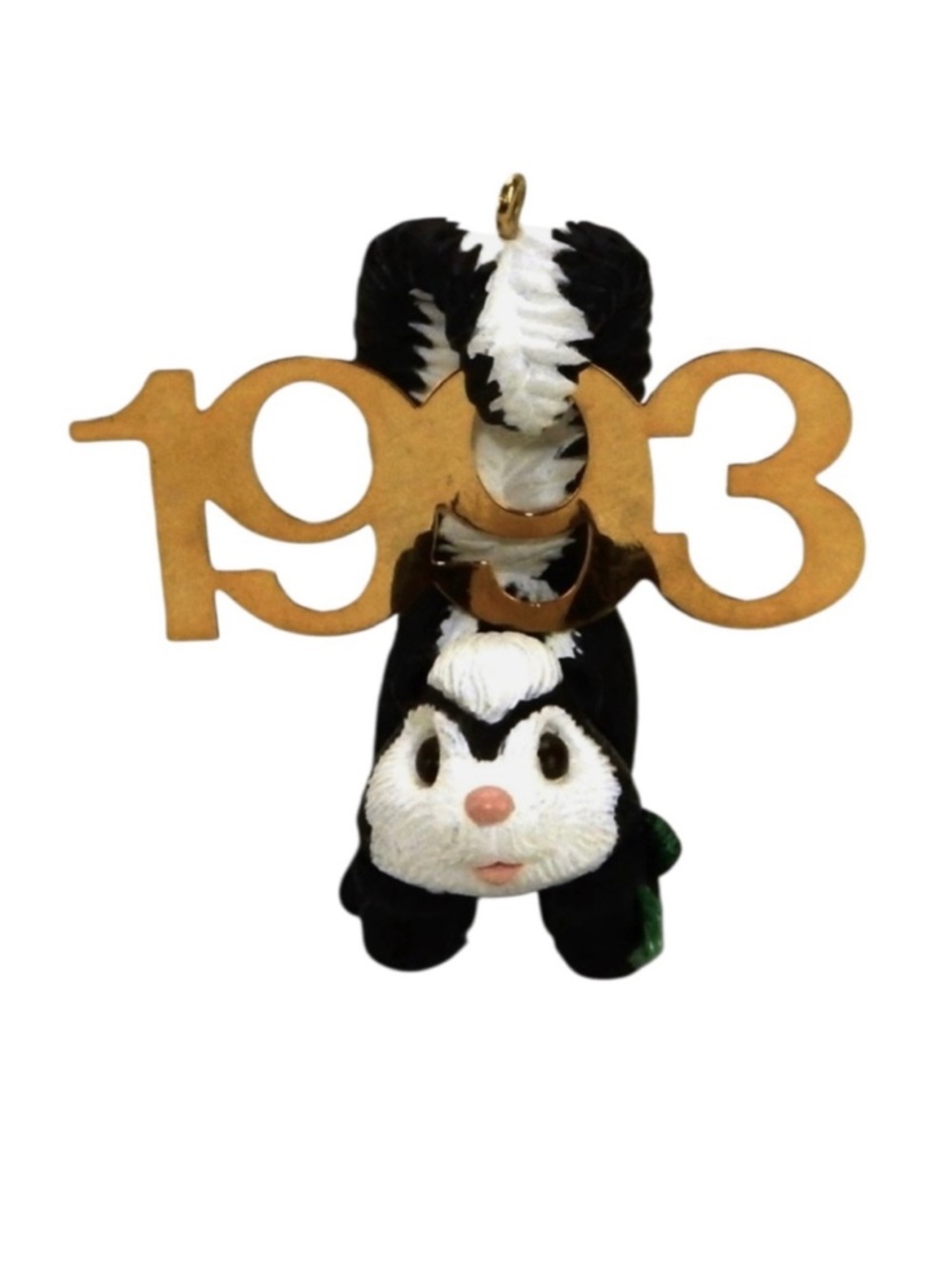 Hallmark 1993 “Fabulous Decade” Christmas Ornament
